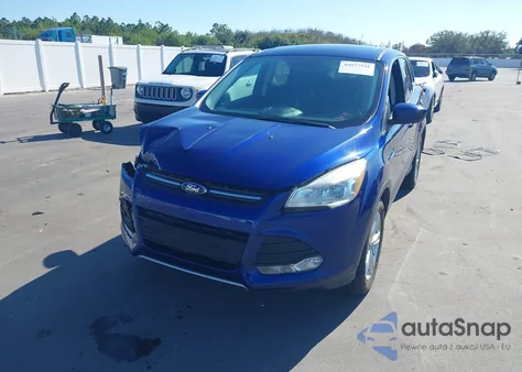 2016 Ford Escape Se из США, поврежденный, VIN 1FMCU9GX5GUB50516